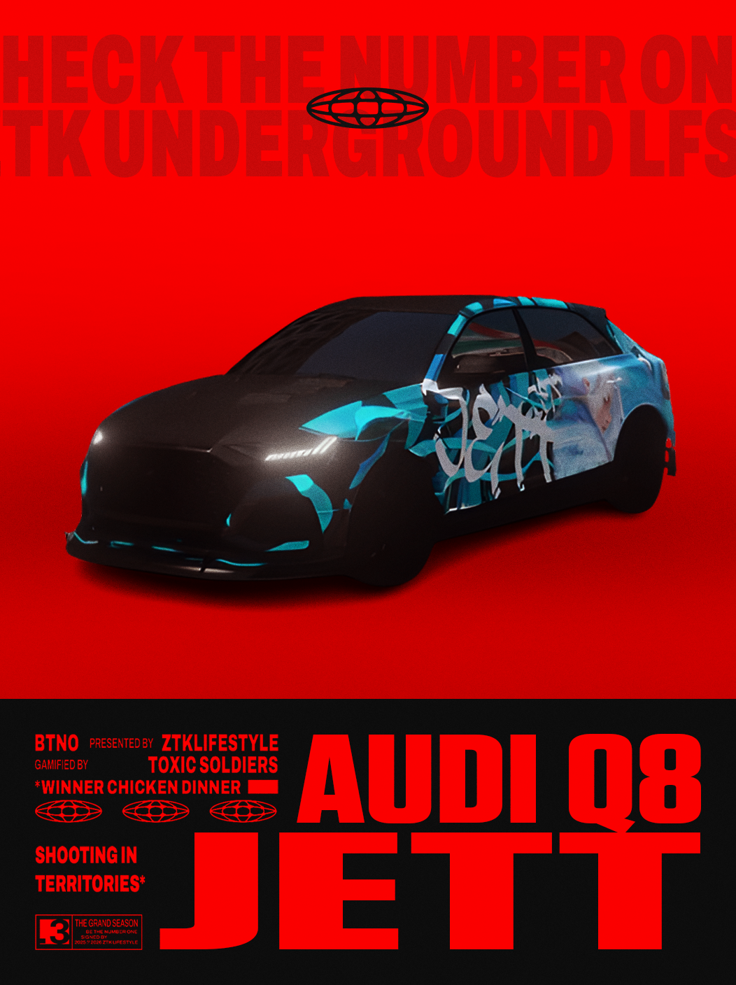AUDI Q8 JETT - 30 DIAS