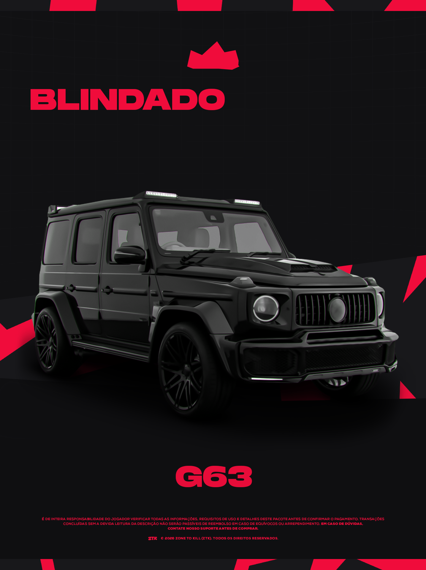G63 - 30 DIAS