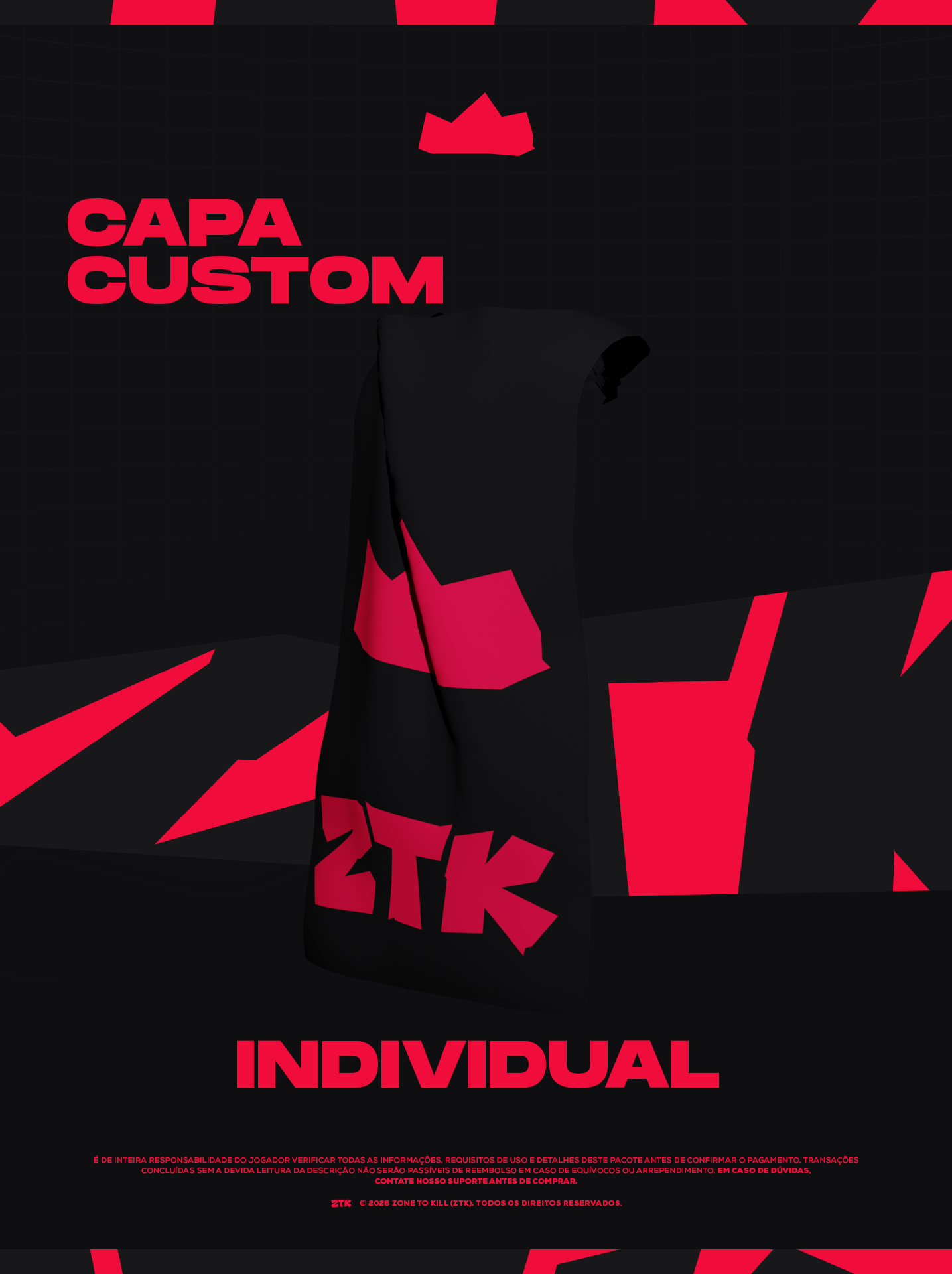 CAPA CUSTOM - INDIVIDUAL