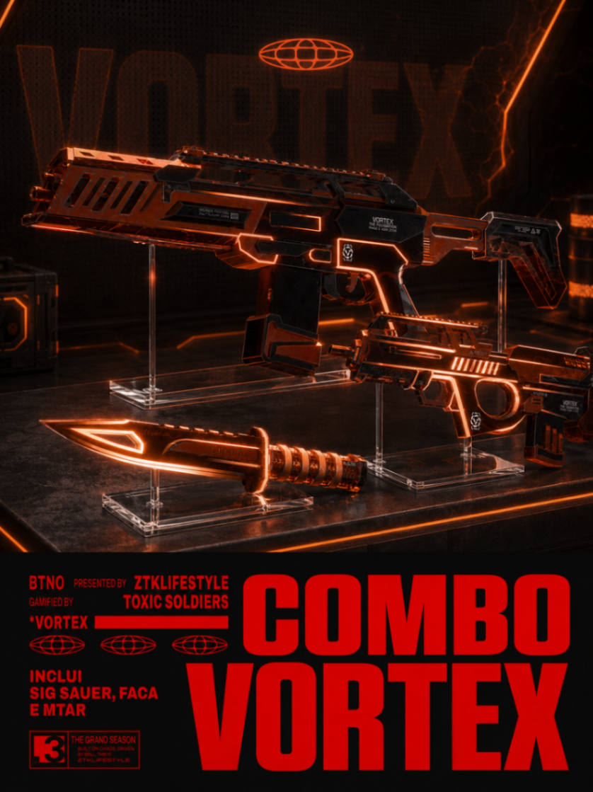 COMBO VORTEX + VIP MYTHICAL - 1 DIA