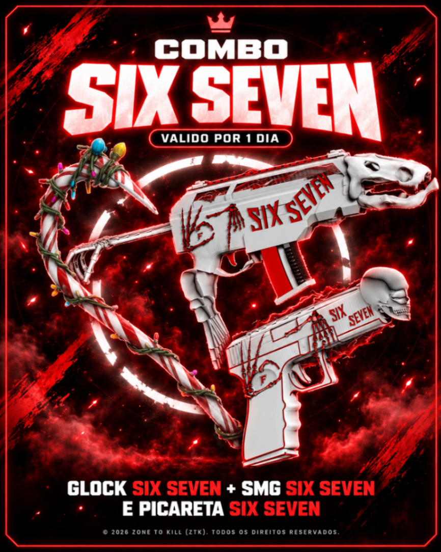 COMBO SIX SEVEN - 1 DIA
