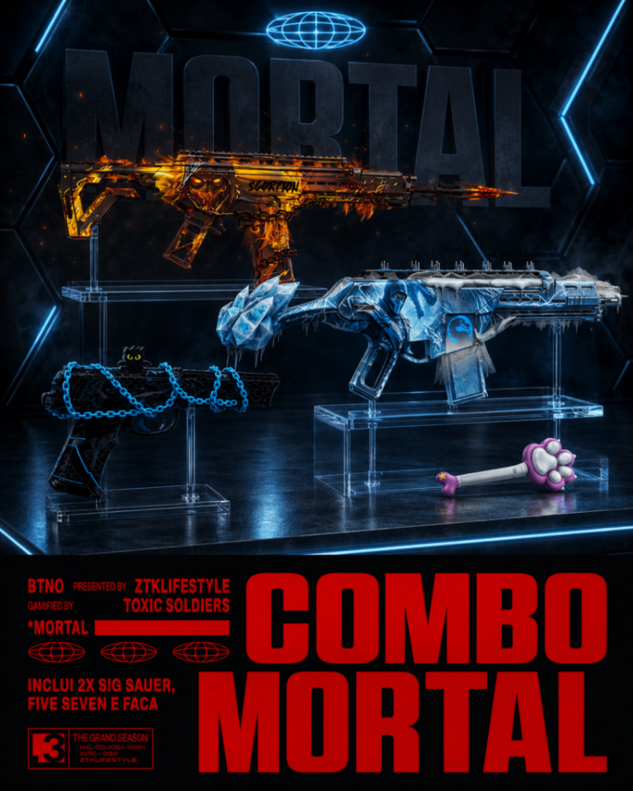 COMBO MORTAL + VIP MYTHICAL - 1 DIA