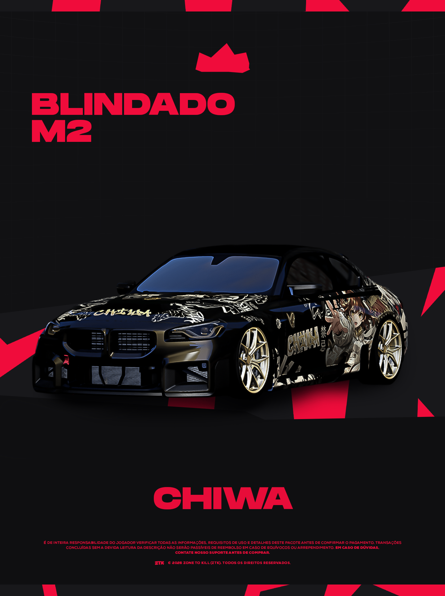 M2 CHIWA - 5 DIAS