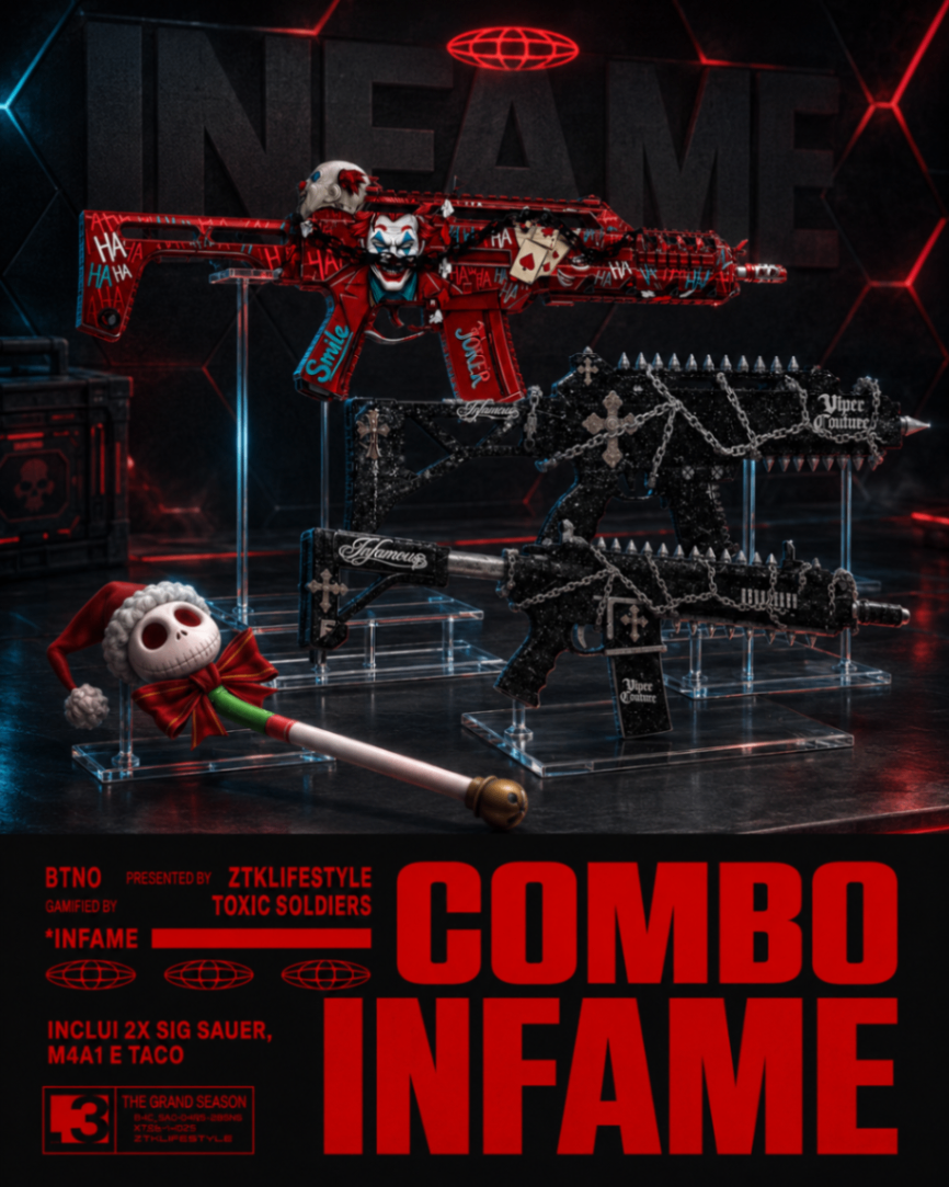 COMBO INFAME + VIP MYTHICAL - 1 DIA