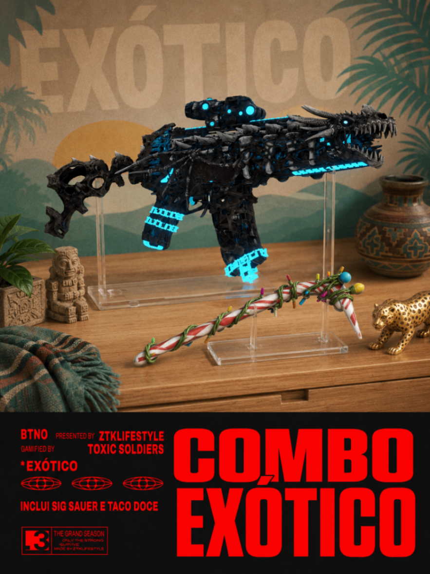 COMBO EXÓTICO + VIP MYTHICAL - 1 DIA
