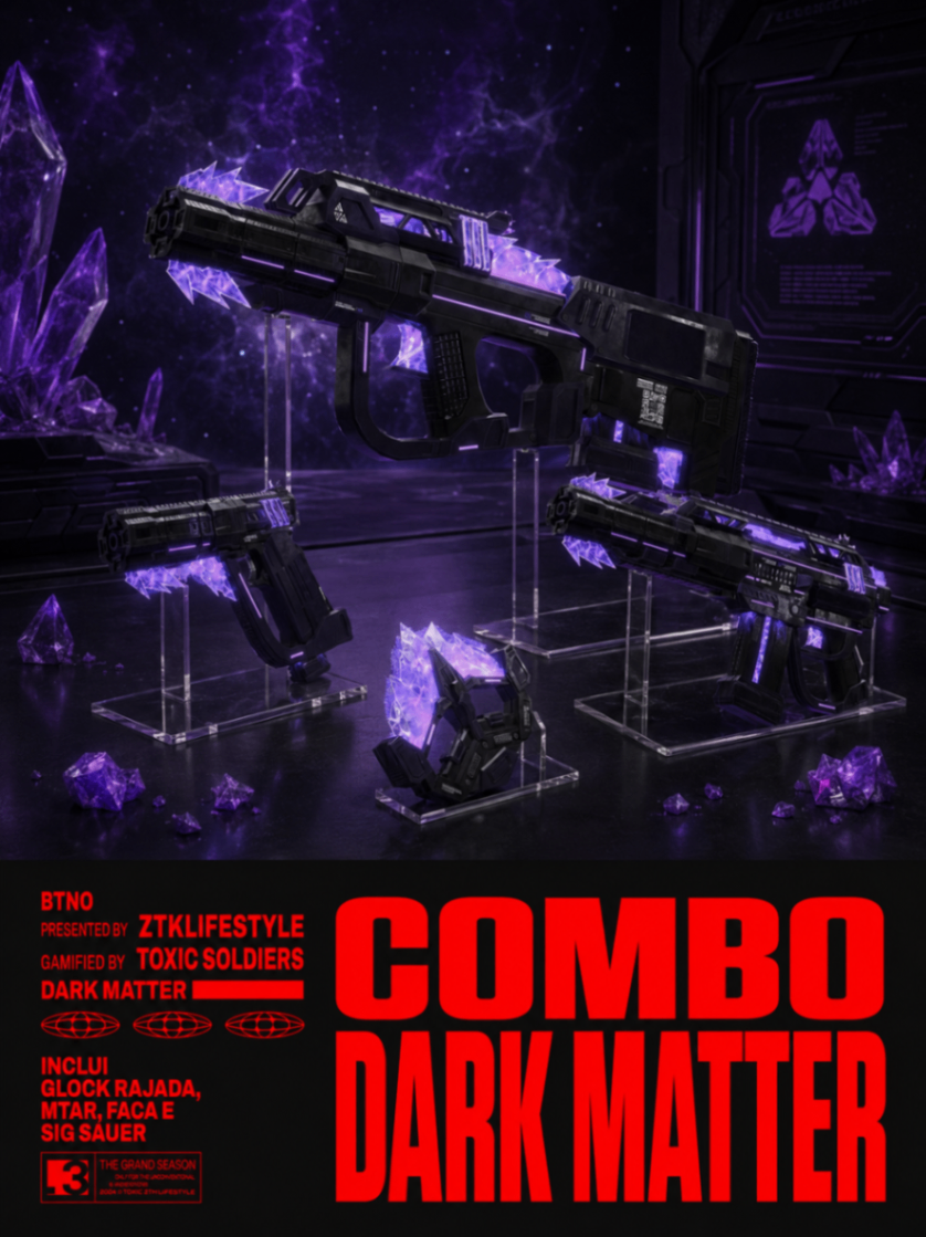 COMBO DARK MATTER + VIP MYTHICAL - 1 DIA