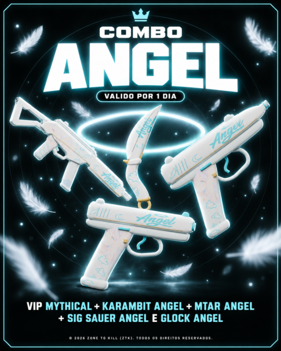 COMBO ANGEL + VIP MYTHICAL - 1 DIA