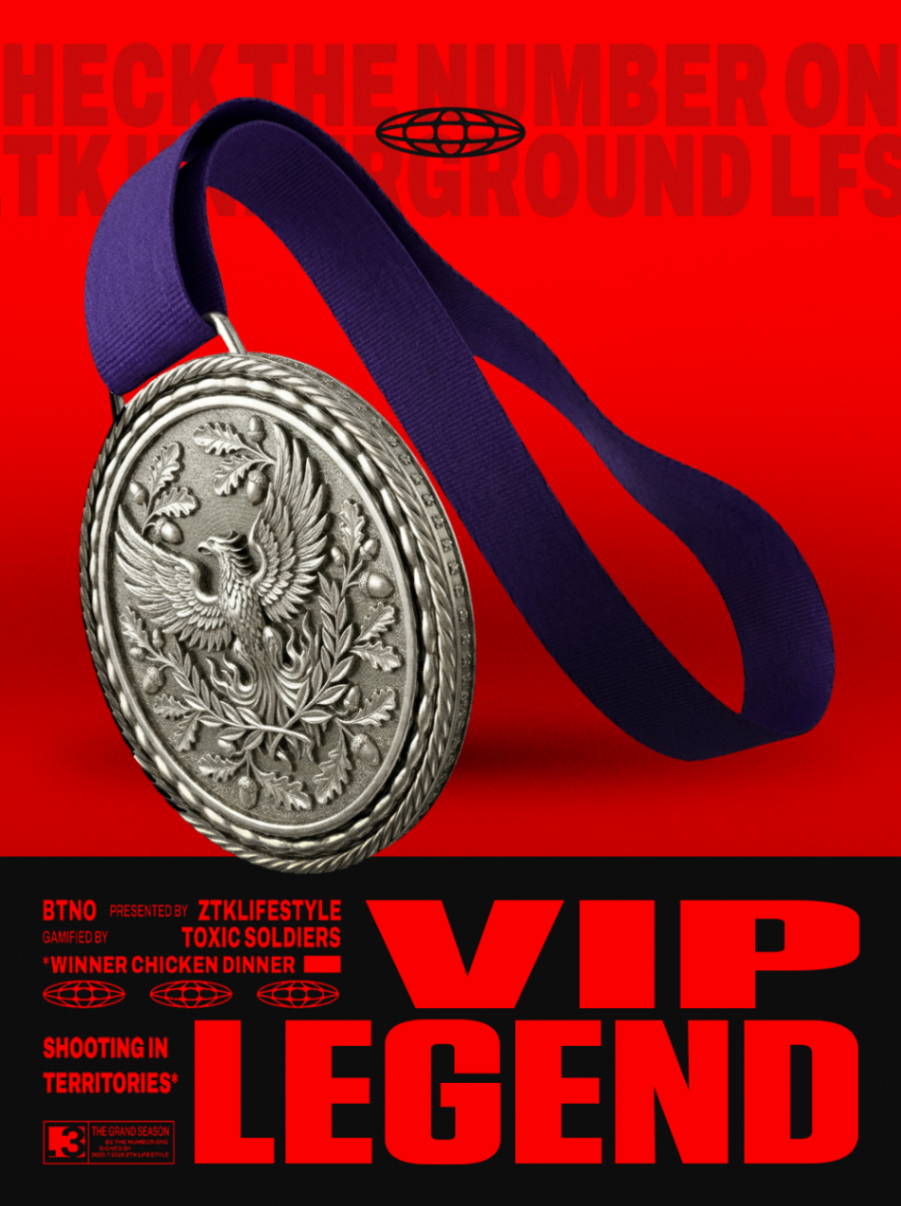 VIP LEGEND - 1 DIA