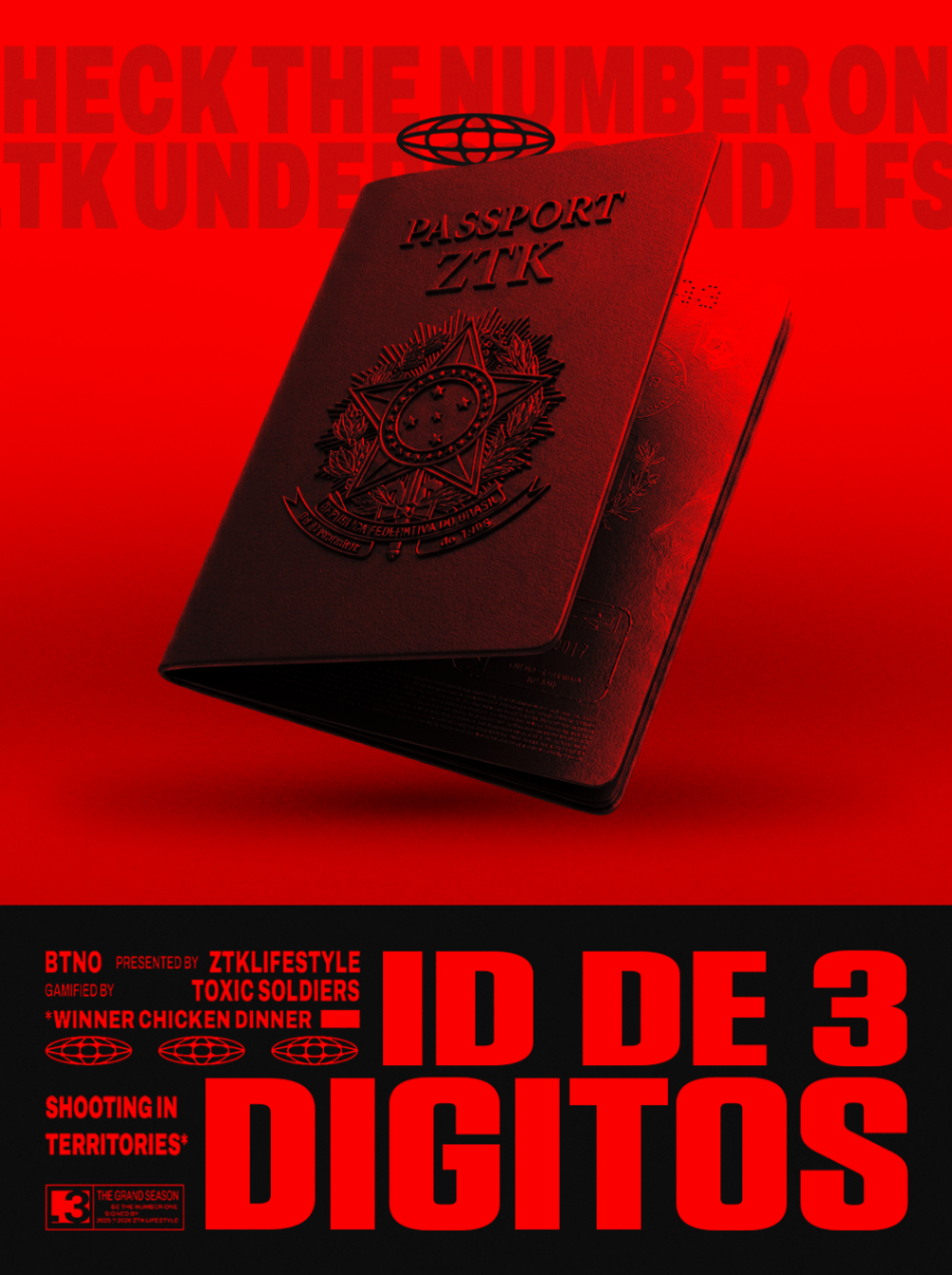ID 3 DÍGITOS