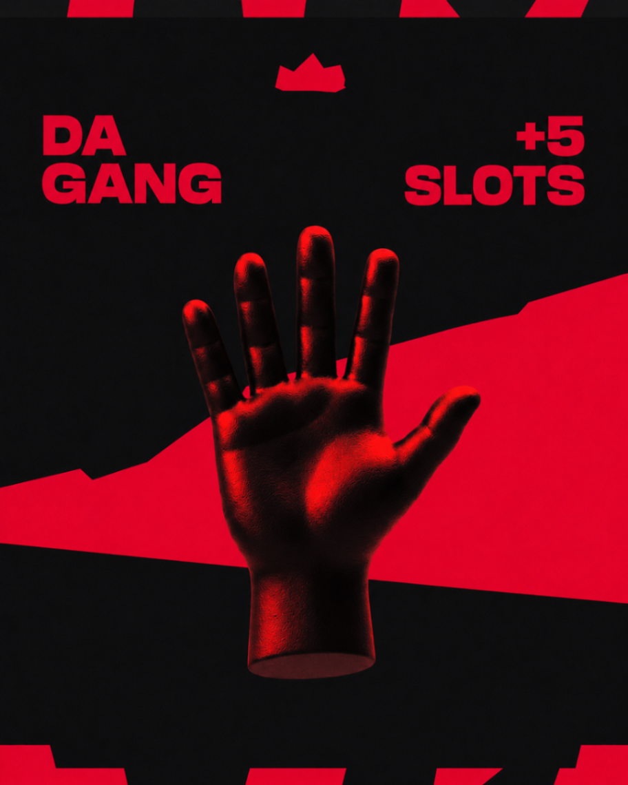 +5 SLOTS GANG