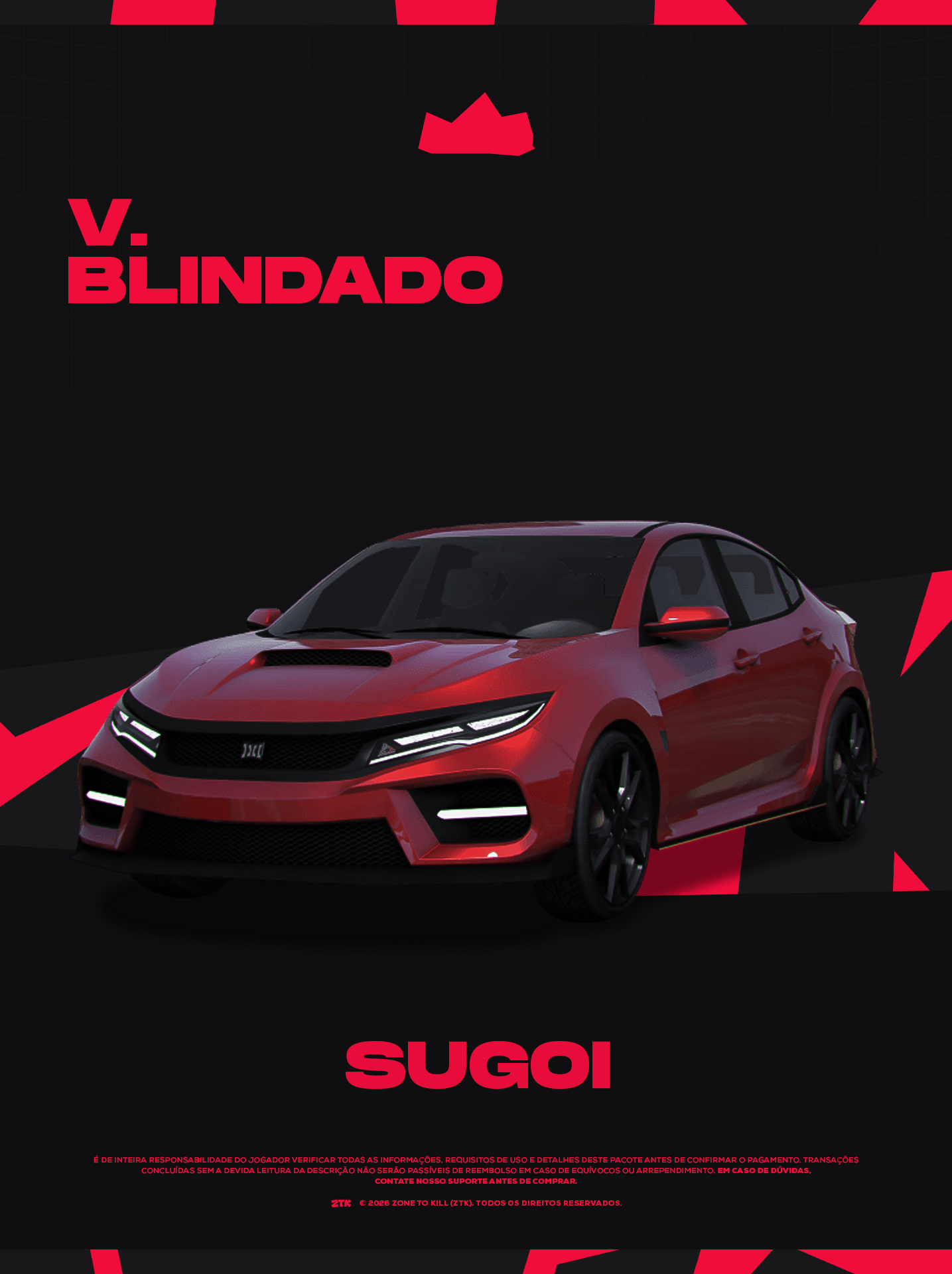 SUGOI - 30 DIAS