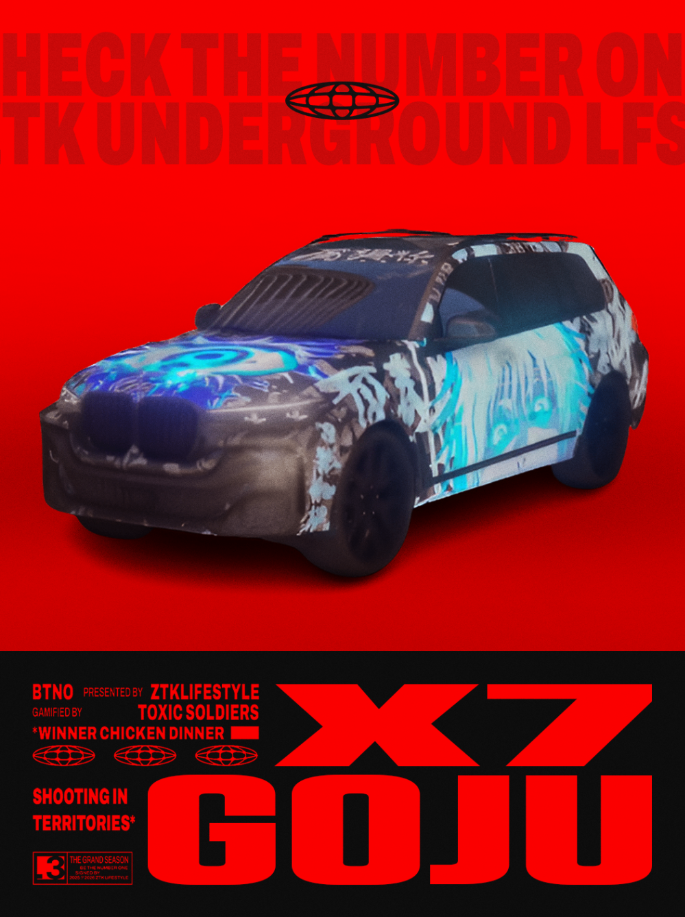X7 GOJU - 30 DIAS