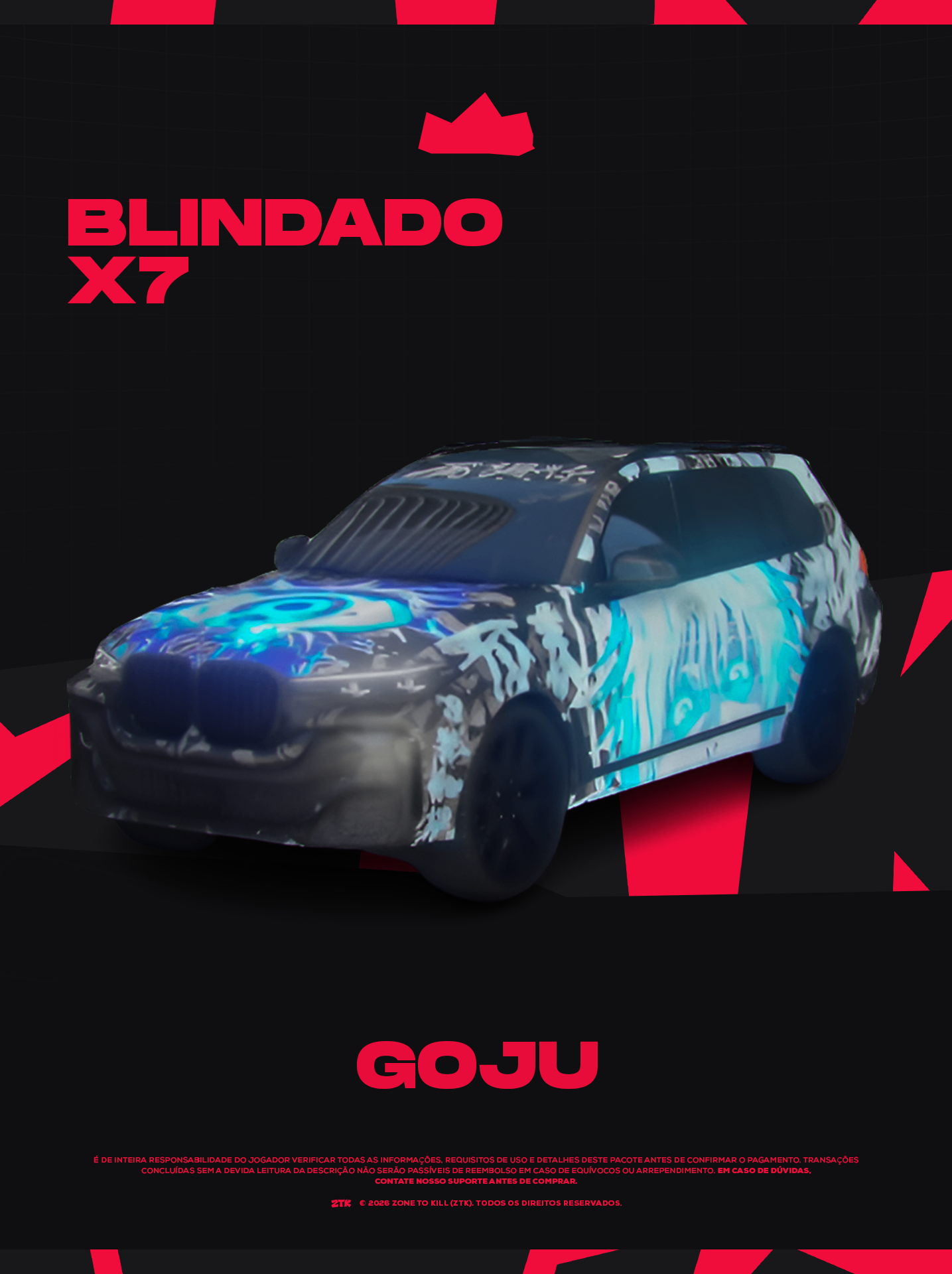 X7 GOJU - 30 DIAS