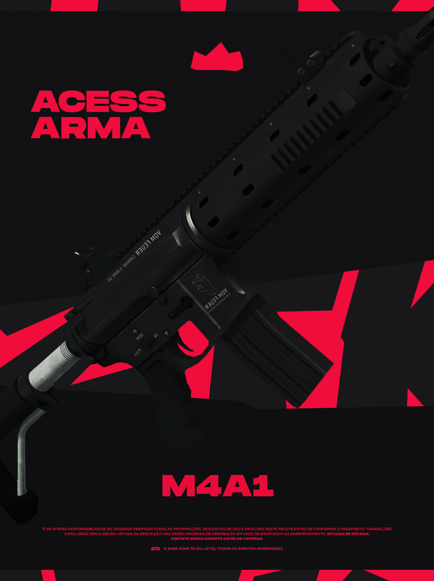 M4A1 - 30 DIAS