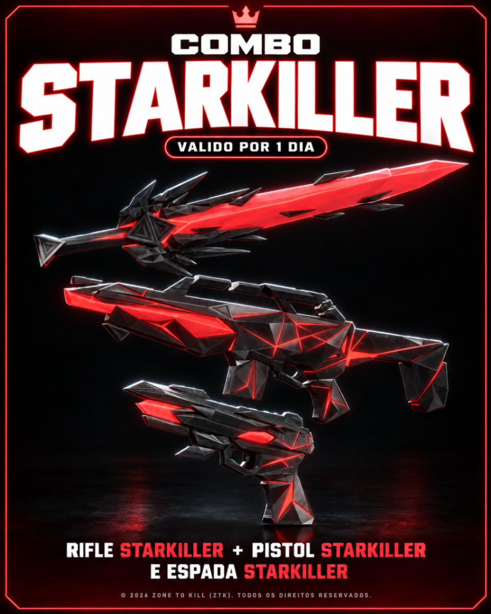 COMBO STARKILLER - 1 DIA