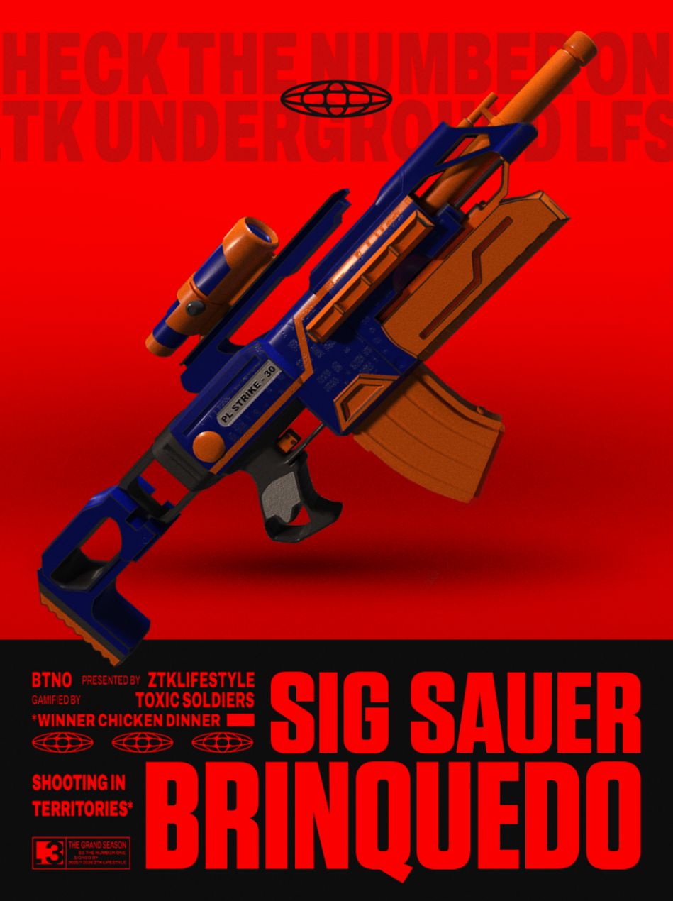 SKIN SIG BRINQUEDO - 15 DIAS