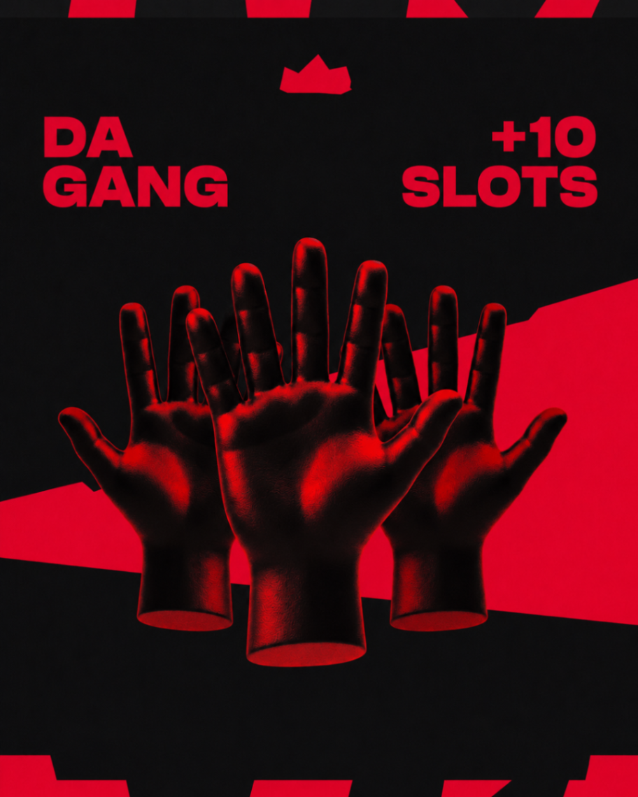 +10 SLOTS GANG