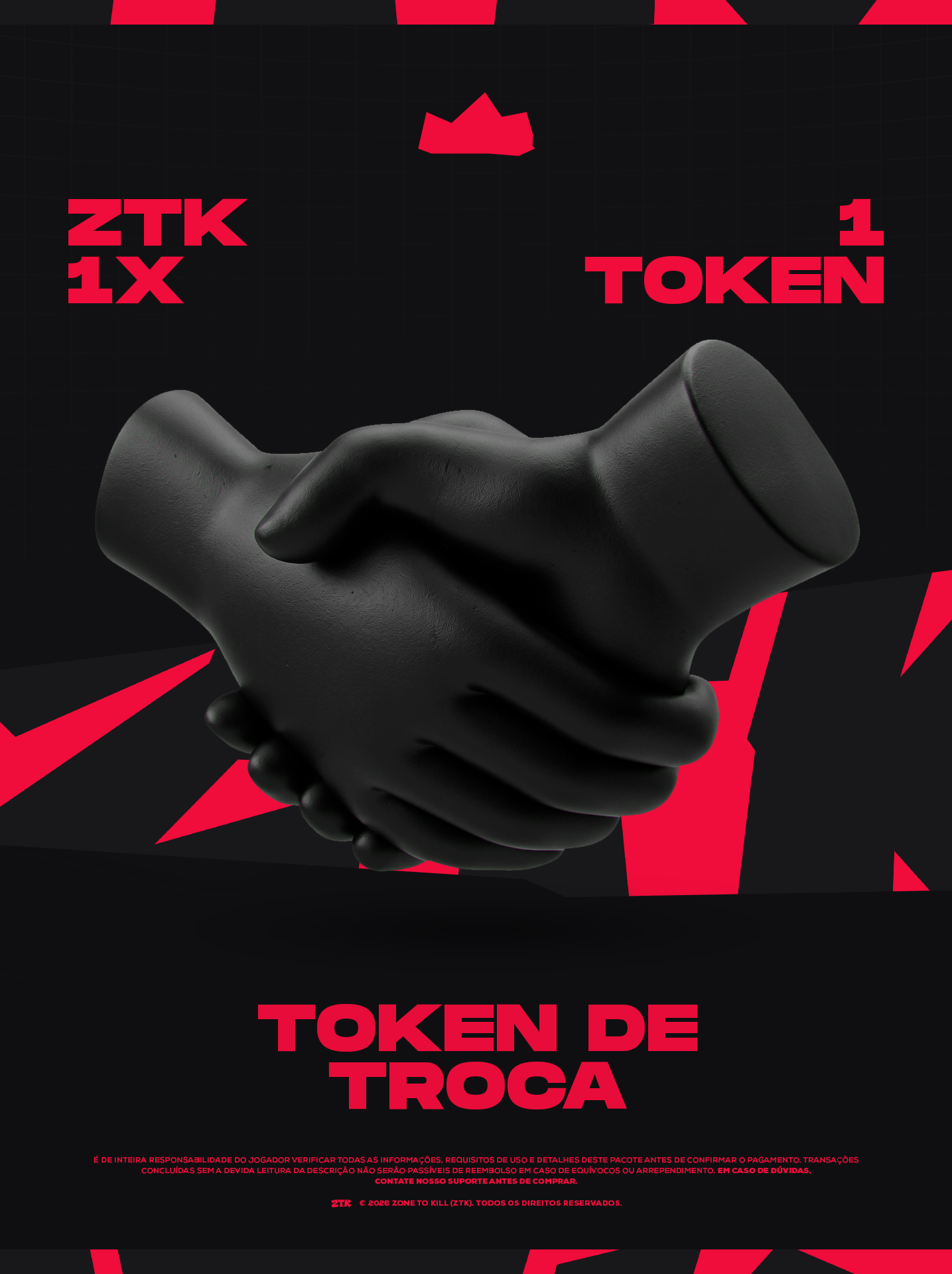 TOKEN DE TROCA
