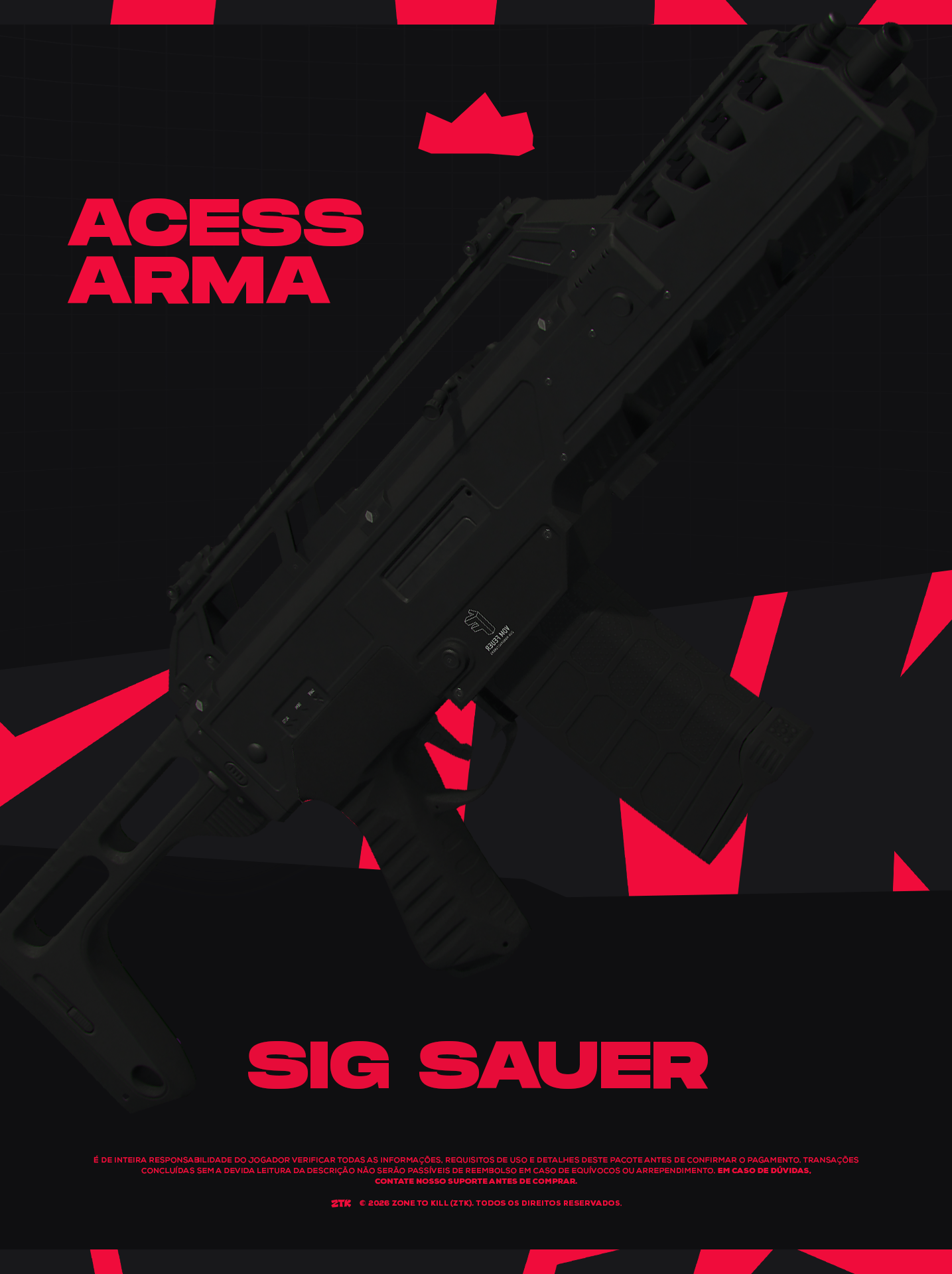 SIG SAUER - 30 DIAS
