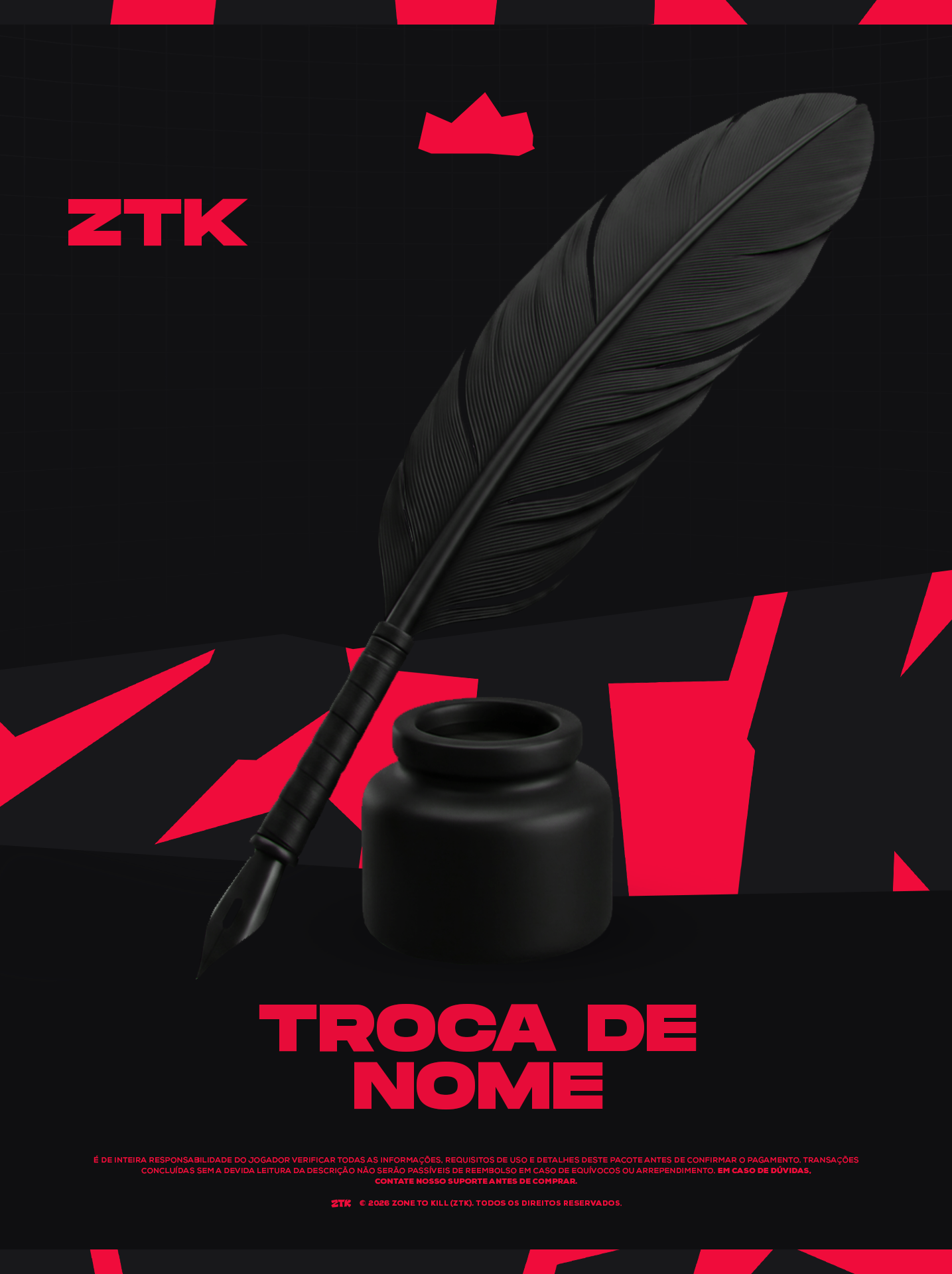 TROCAR DE NOME