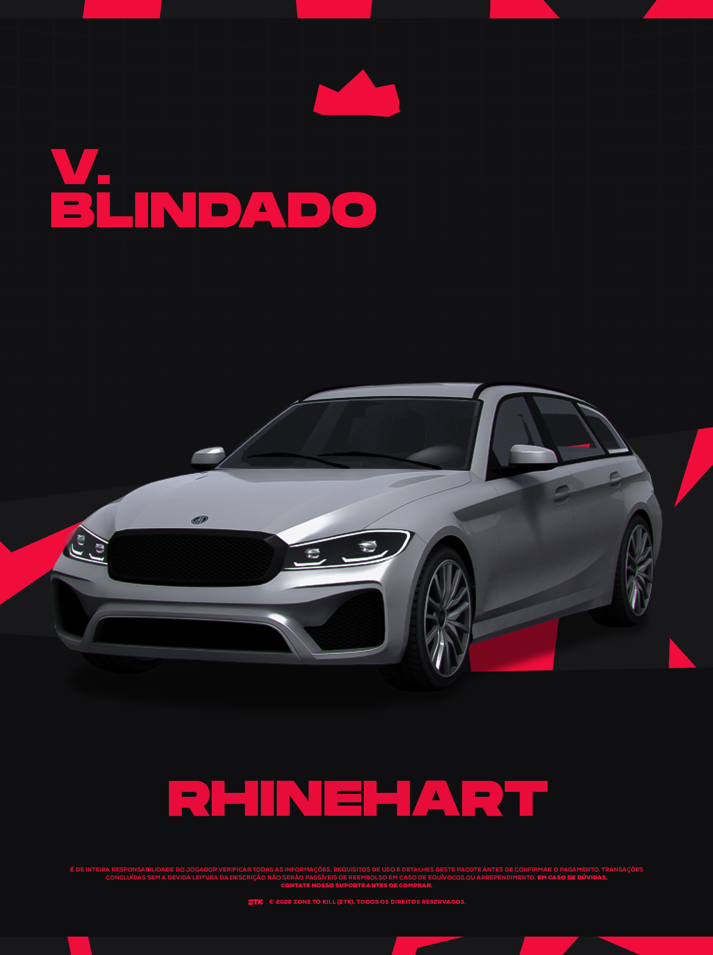 RHINEHART - 1 DIA
