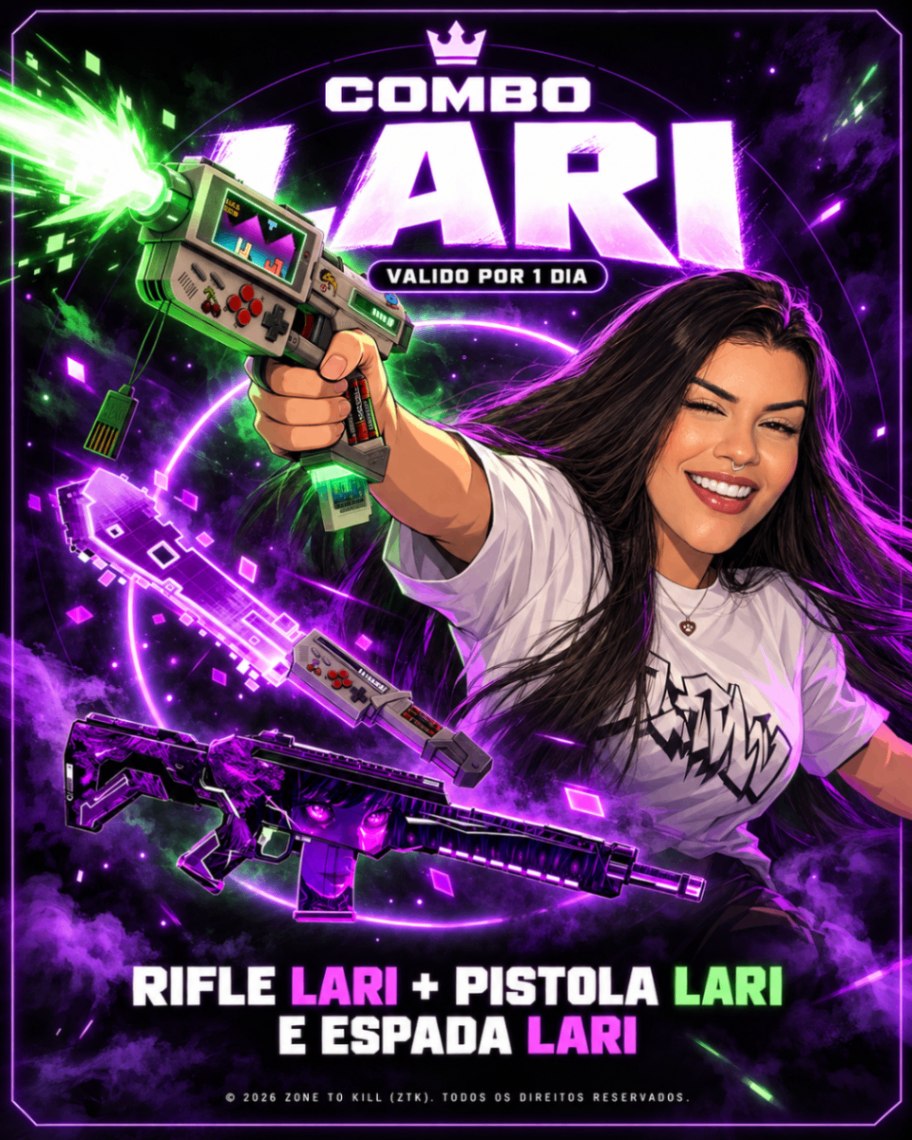 COMBO LARI - 1 DIA
