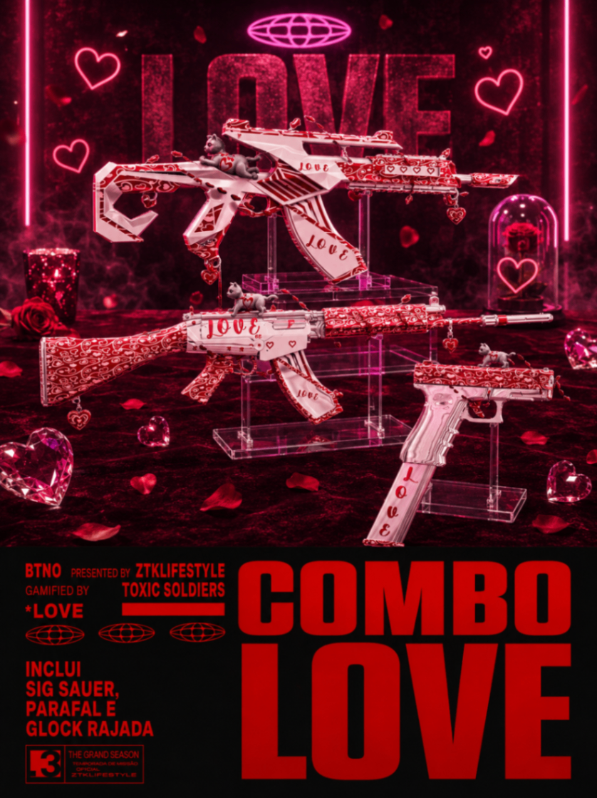 COMBO LOVE + VIP MYTHICAL - 3 DIA