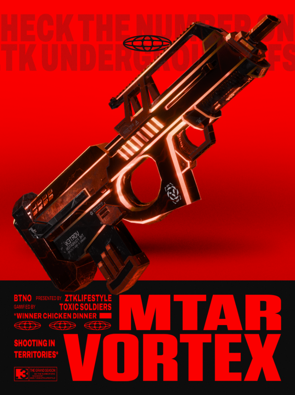 SKIN MTAR VORTEX - 15 DIAS