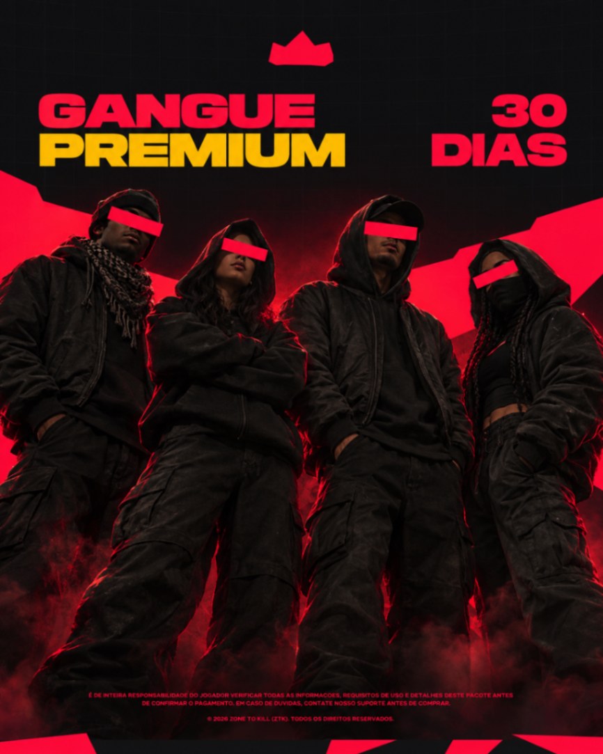 PREMIUM DE GANGUE - 30 DIAS