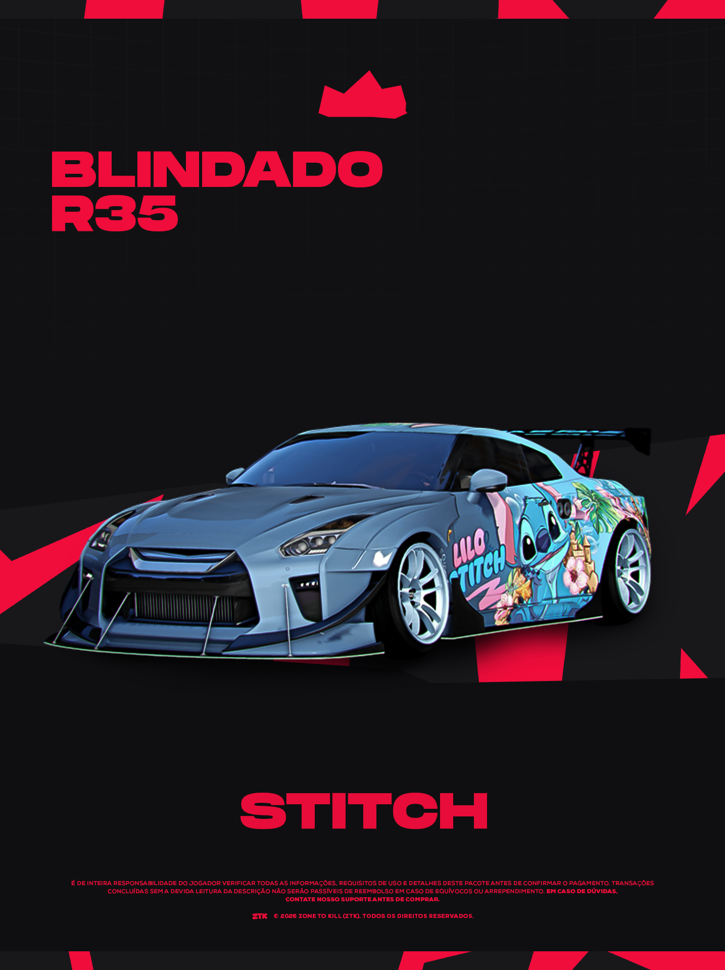 R35 STITCH - 5 DIAS