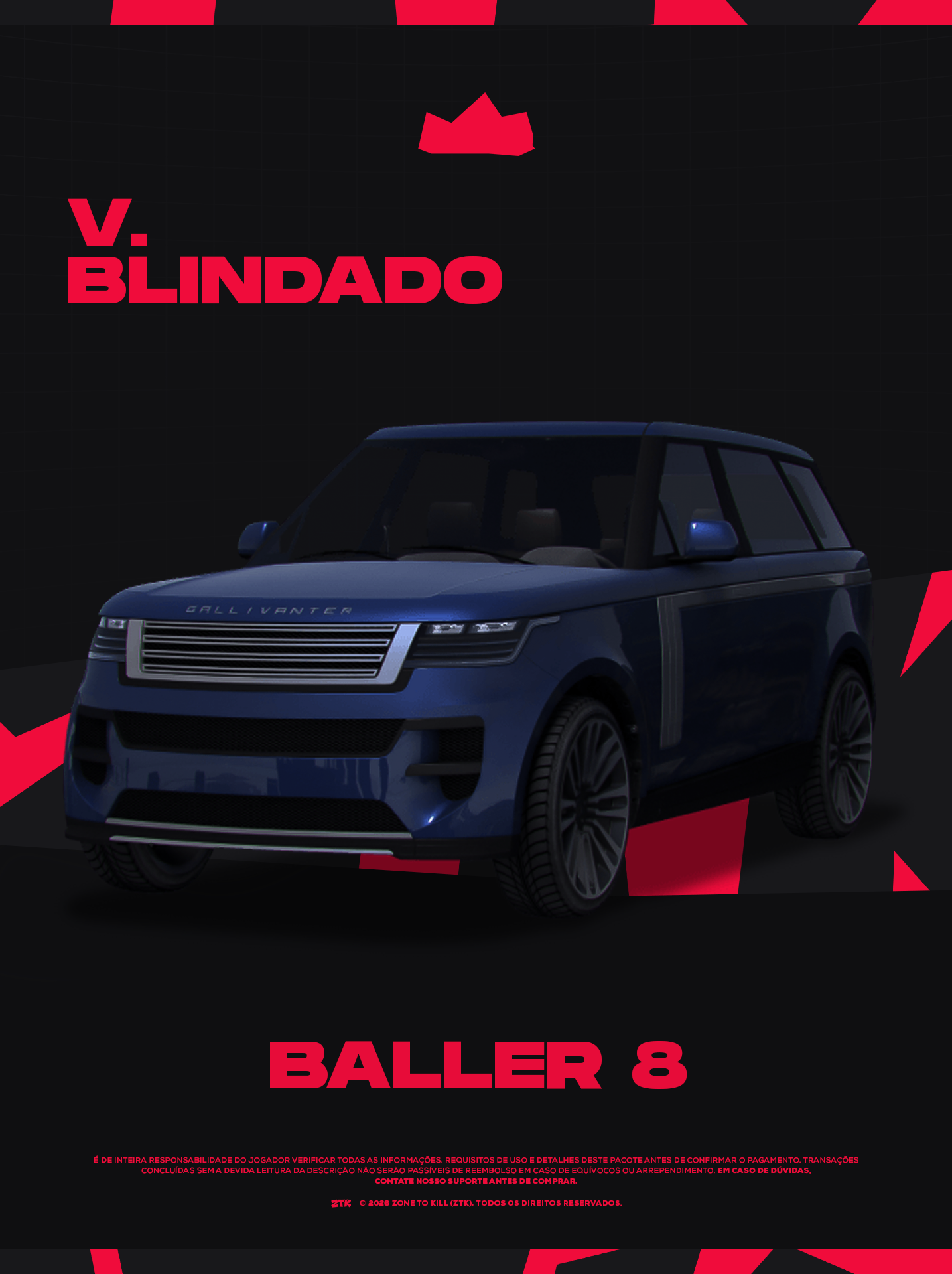 BALLER8 - 30 DIAS