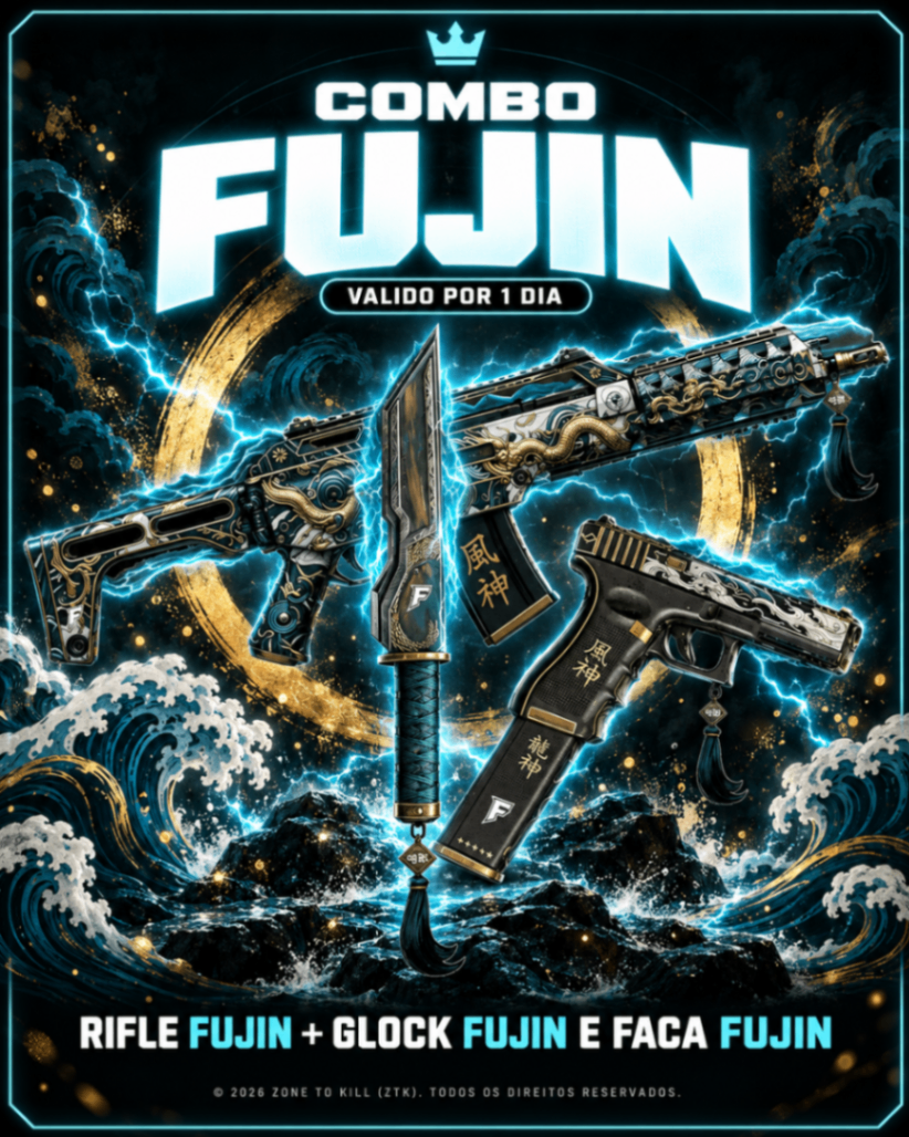 COMBO FUJIN - 1 DIA