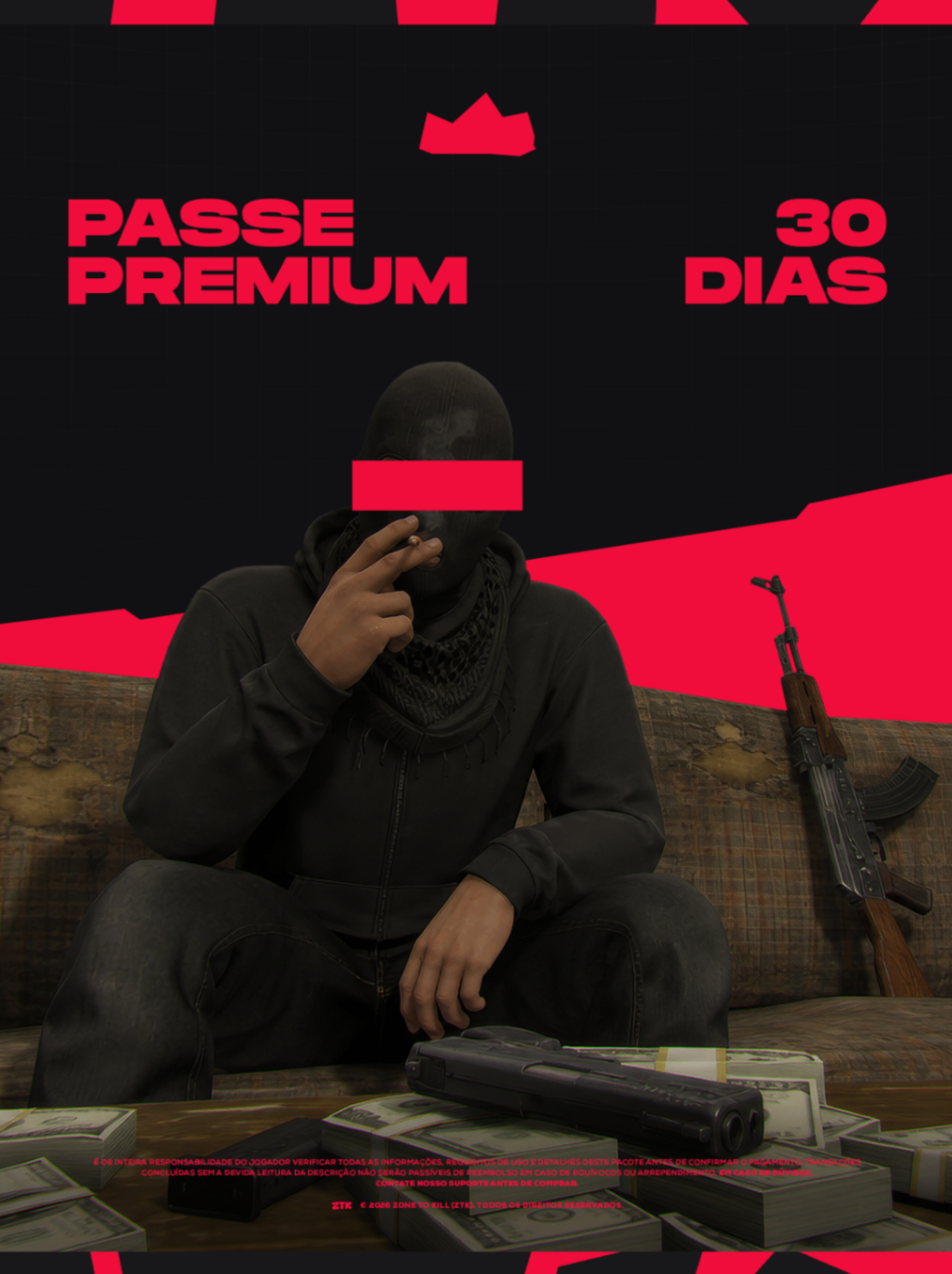 PASSE PREMIUM - 30 DIAS