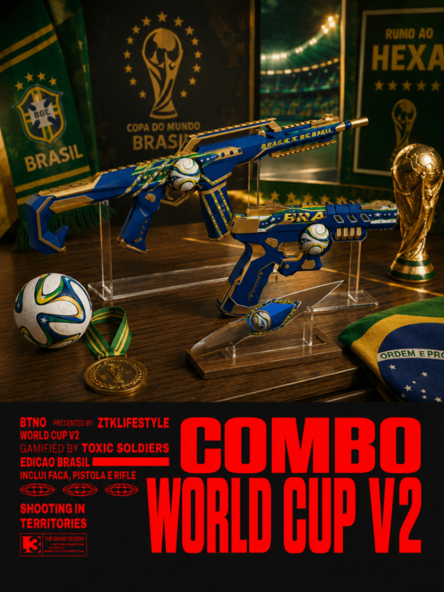 COMBO WORLD CUP V2 + VIP MYTHICAL - 1 DIA
