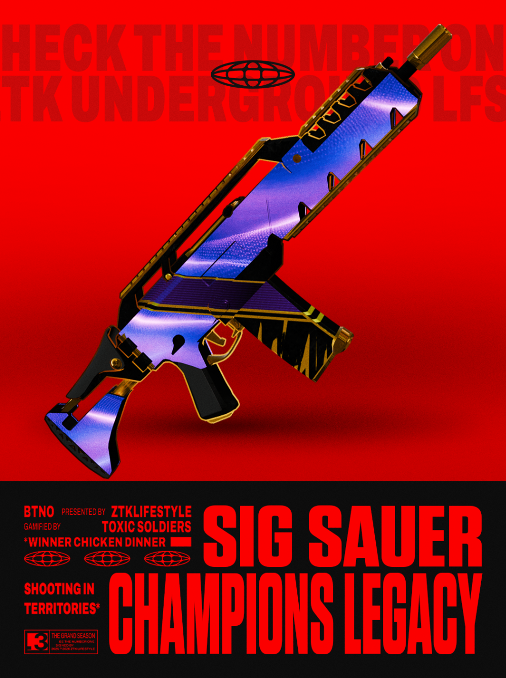 SKIN SIG CHAMPIONS - 7 DIAS