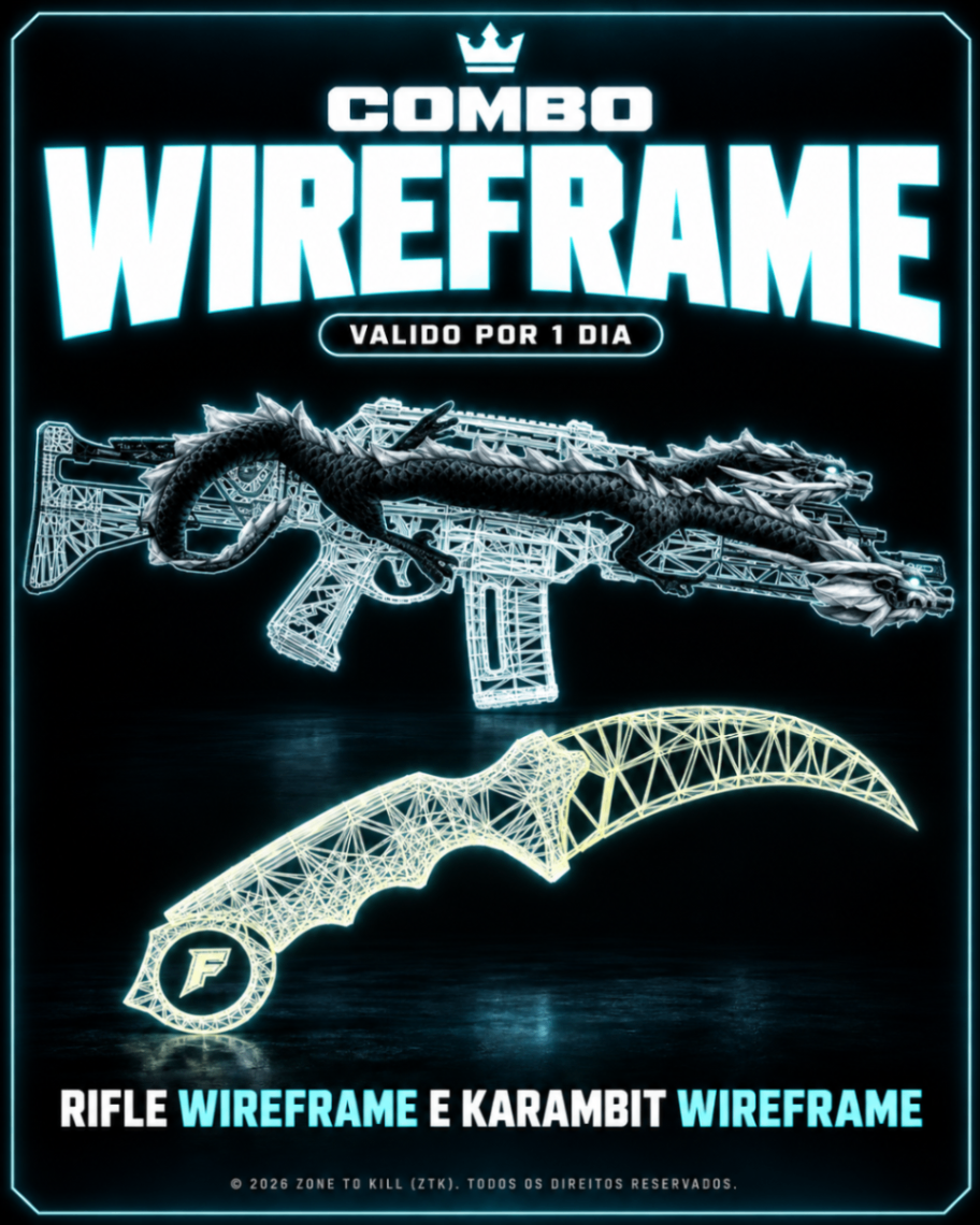 COMBO WIREFRAME - 1 DIA