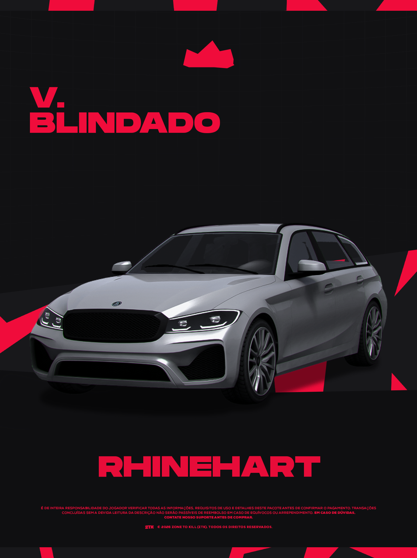 RHINEHART - 30 DIAS