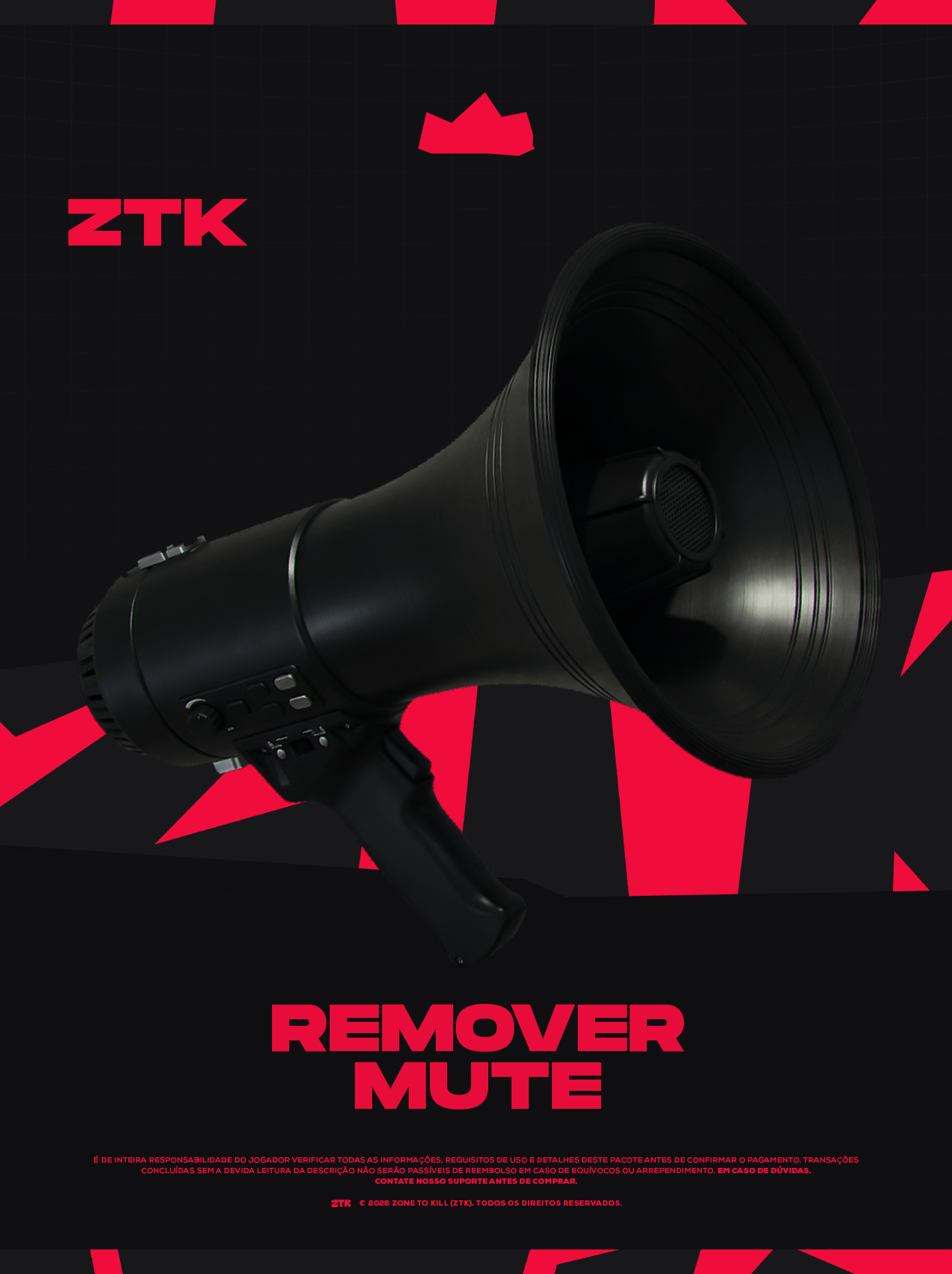 REMOVER MUTE