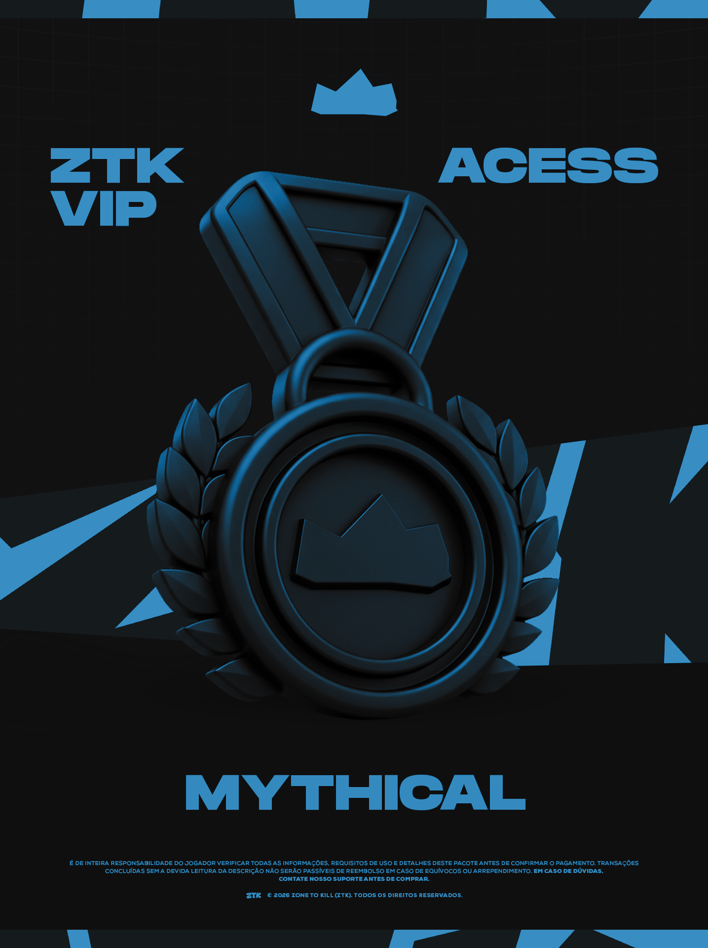 VIP MYTHICAL - 10 DIAS