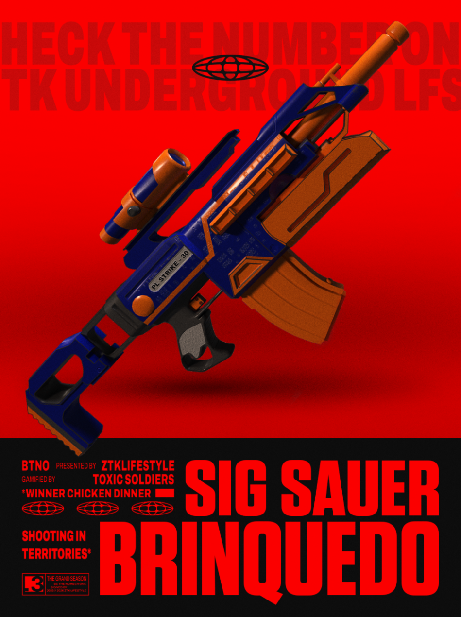 SKIN SIG BRINQUEDO - 1 DIA