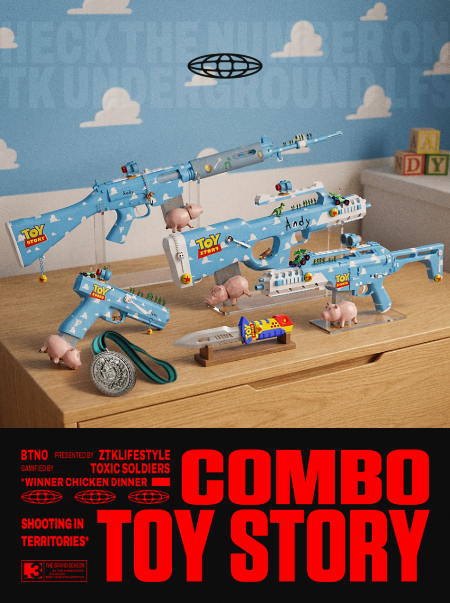COMBO TOY STORY + VIP MYTHICAL - 3 DIAS