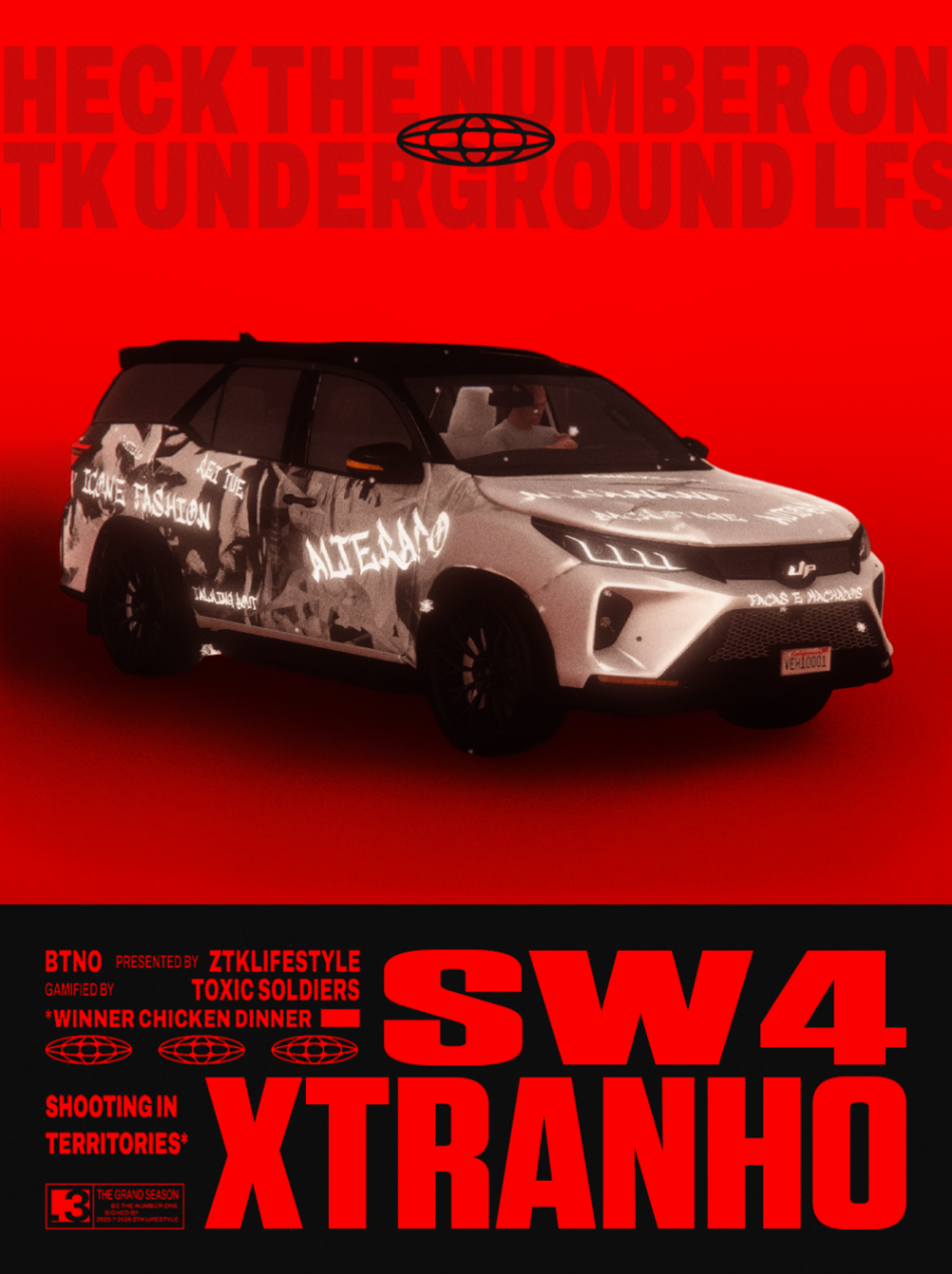 SW4 XTRANHO - 30 DIAS