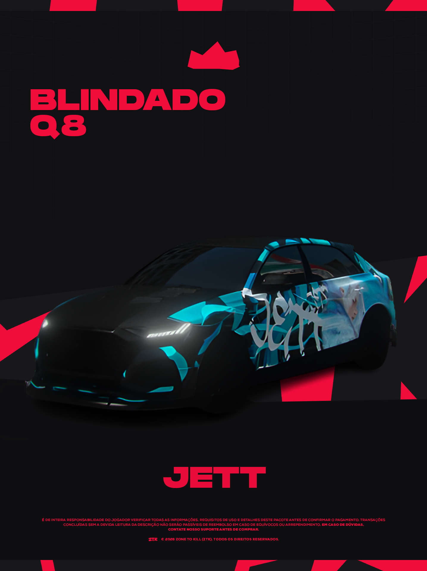 AUDI Q8 JETT - 30 DIAS