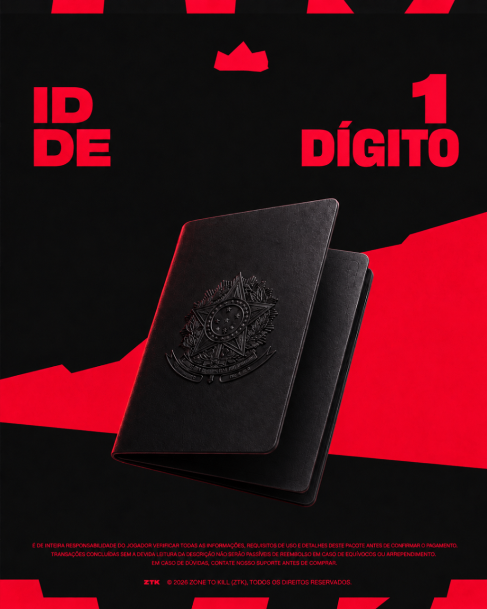 ID 1 DÍGITO + VIP DIVINE 30 DIAS