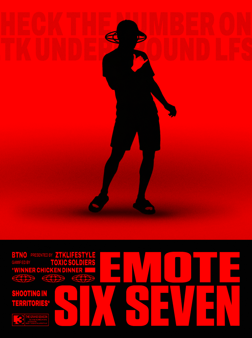 EMOTE SIX SEVEN