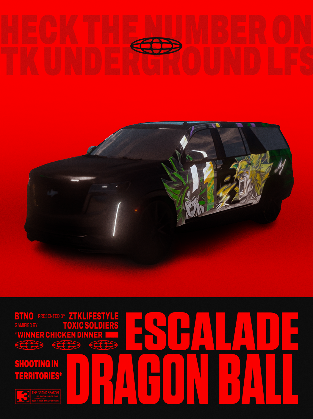 ESCALADE DRAGON BALL - 30 DIAS