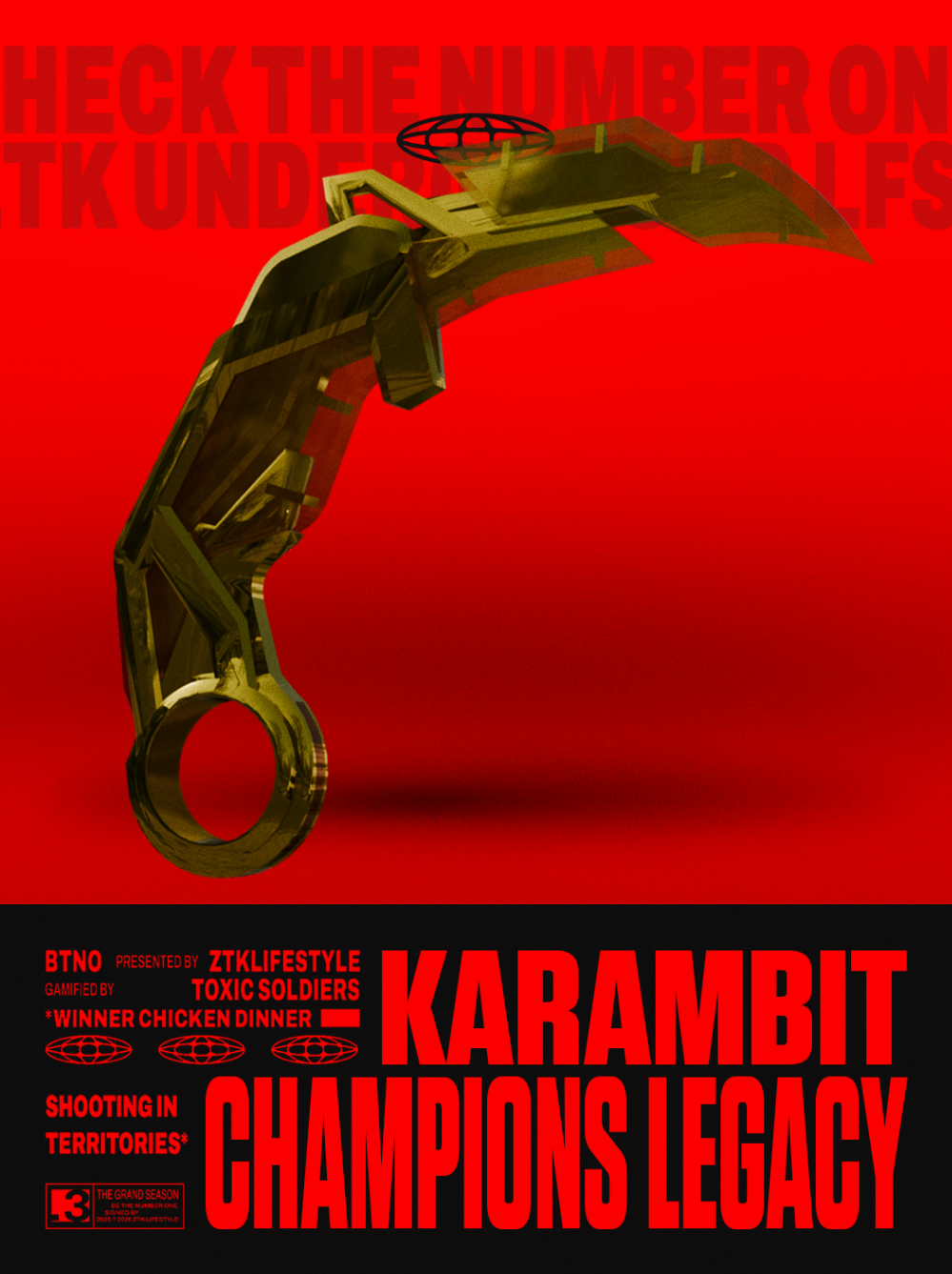SKIN KARAMBIT CHAMPIONS - 7 DIAS
