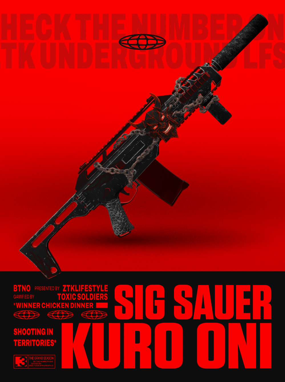 SKIN SIG KURO ONI - 1 DIA