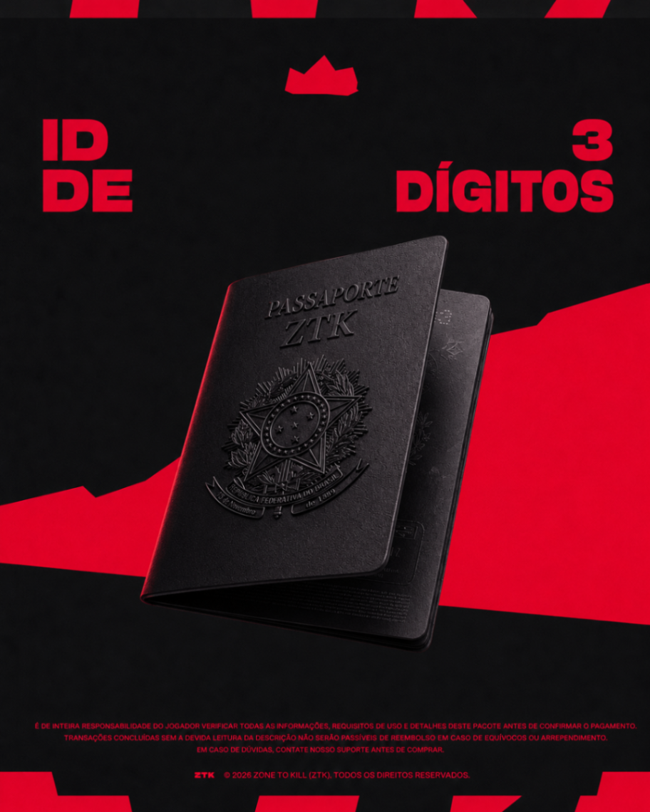 ID 3 DÍGITOS