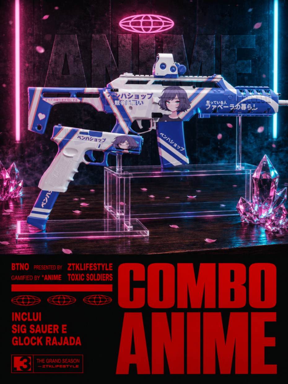 COMBO ANIME + VIP MYTHICAL - 3 DIA